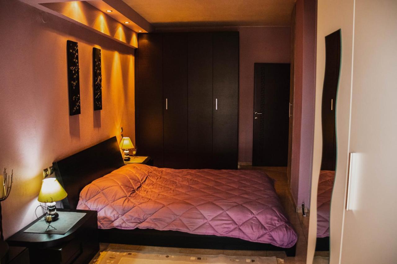 Bojana' S Luxury House Apartment Larissa Bagian luar foto